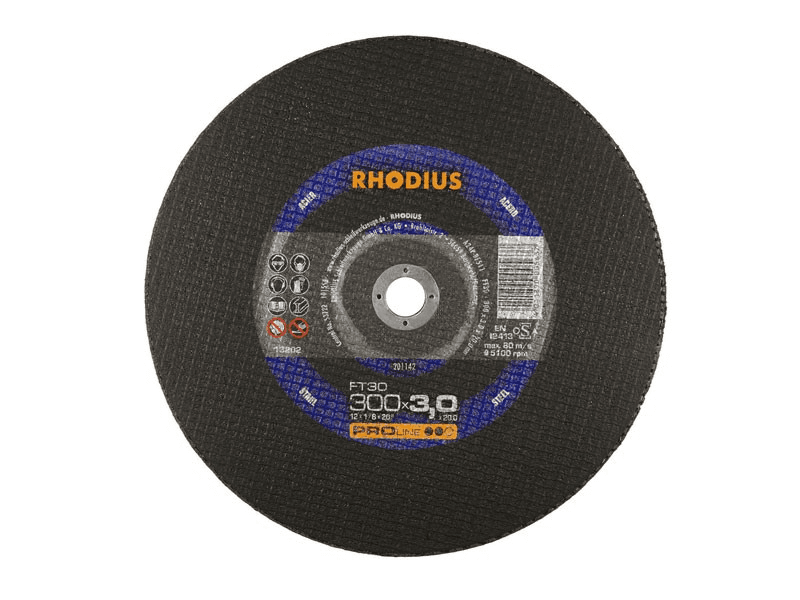 Slijpschijf metaal 300 x 20.0 x 3.0 mm