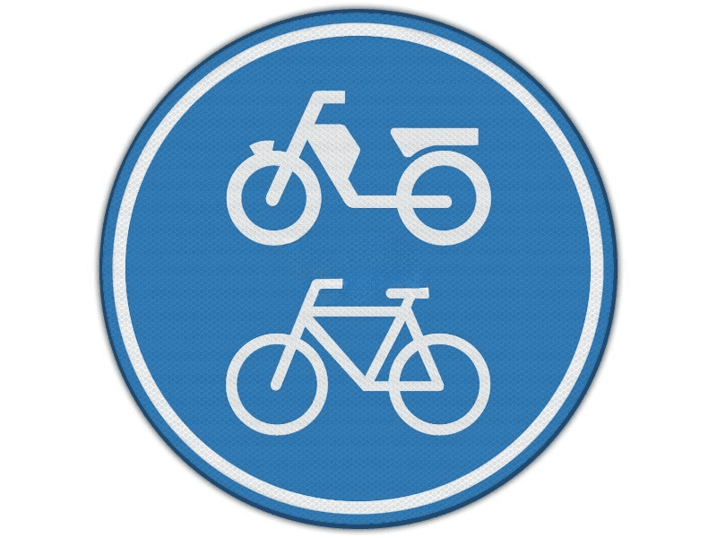 106008_Verkeersbord_RVV_G12a___Brom_fietspad_p1