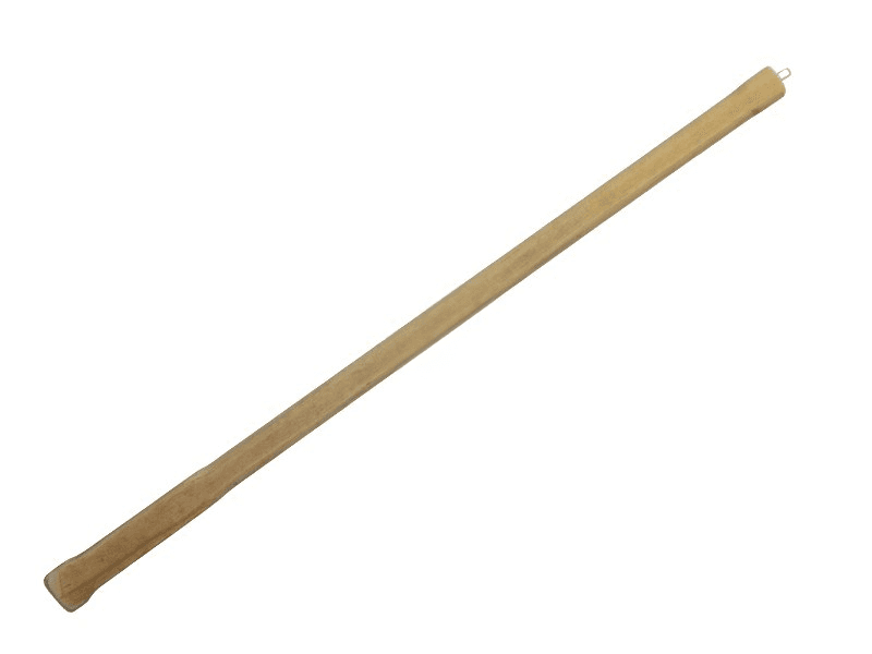 Houten steel voor sleg staal of hout