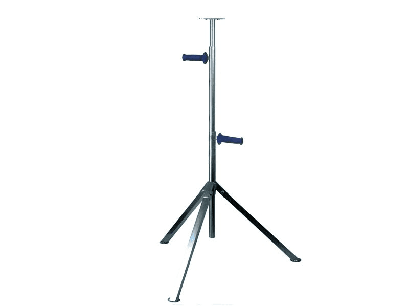 Bouwlamp statief Eurolux 3-delig | hoogte tot 2.40 m