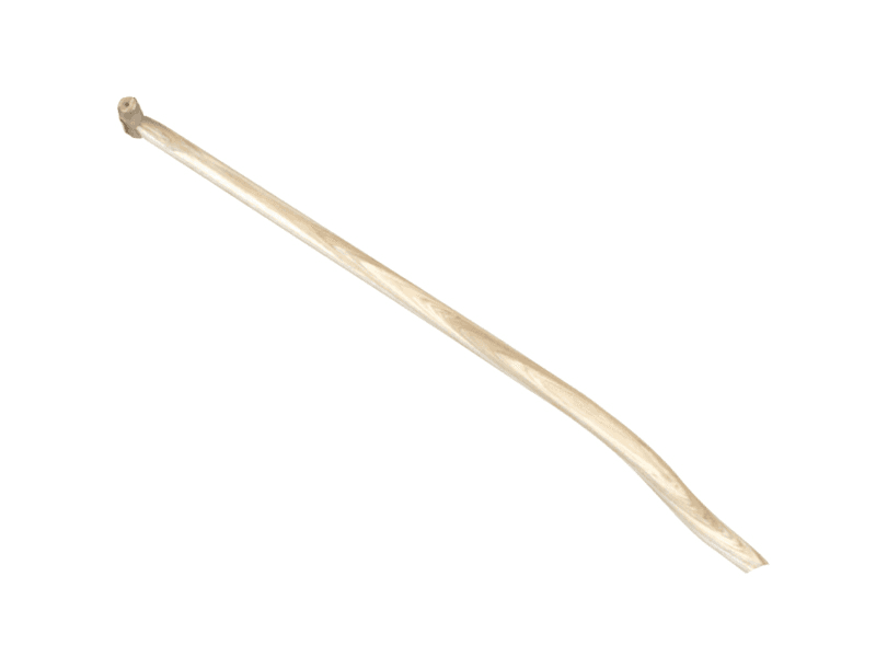 Schopsteel gebogen
