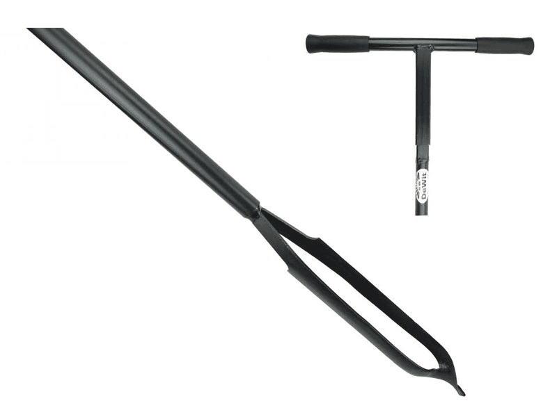 Grondboor DeWit 60 mm verlengbaar