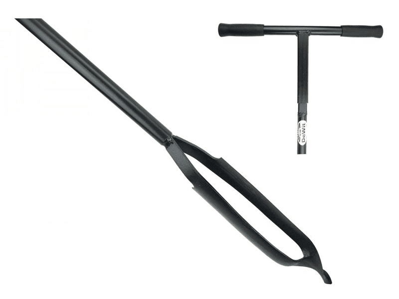 Grondboor DeWit 80 mm verlengbaar