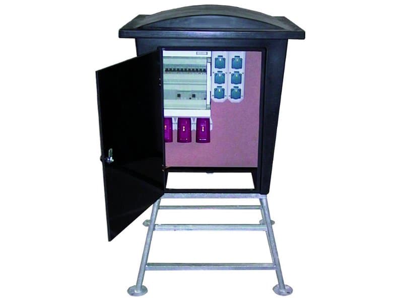 Bouwmeterkast PKI 63A - 2x5/32 1x4/32