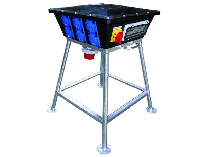 Verdeelkast Multipower 63A -2x5/1x4-32A - 6x 230V