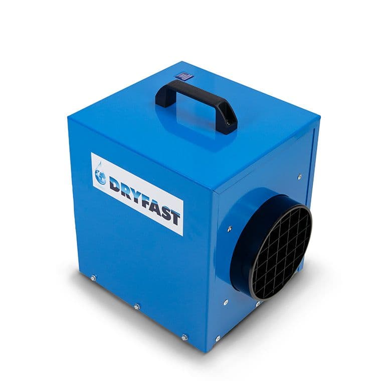 Dryfast elektrische kachel DFE25 / DFE25T 230V