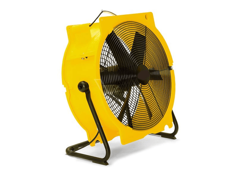 Dryfast axiaal ventilator TTV7000 geel