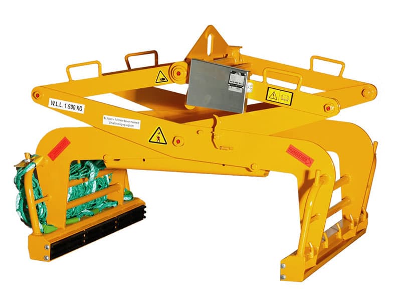 Kalkzandsteen Blokkenklem BSV 40300-120 | 1900 kg