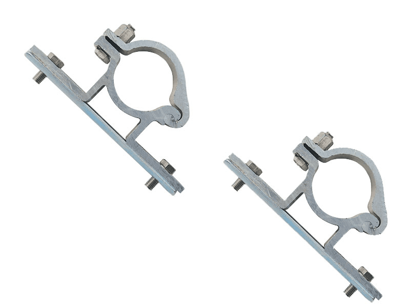 Verkeersbordbeugel lang set | 2 stuks