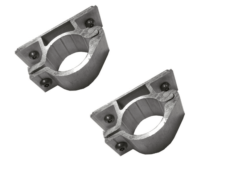 Verkeersbordbeugel anti-diefstal set | 2 stuks