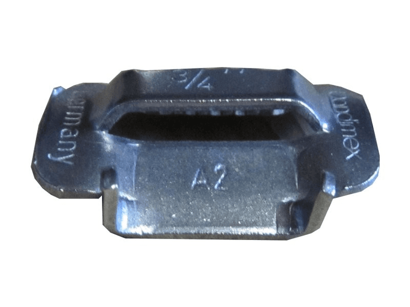 Bandimex klemhuls 9,5 mm in doos | 100 stuks
