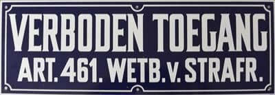 107542_Bord_verboden_toegang_p1