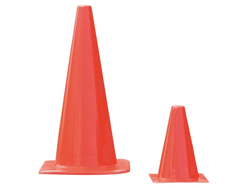 Verkeerskegel oranje 75 cm