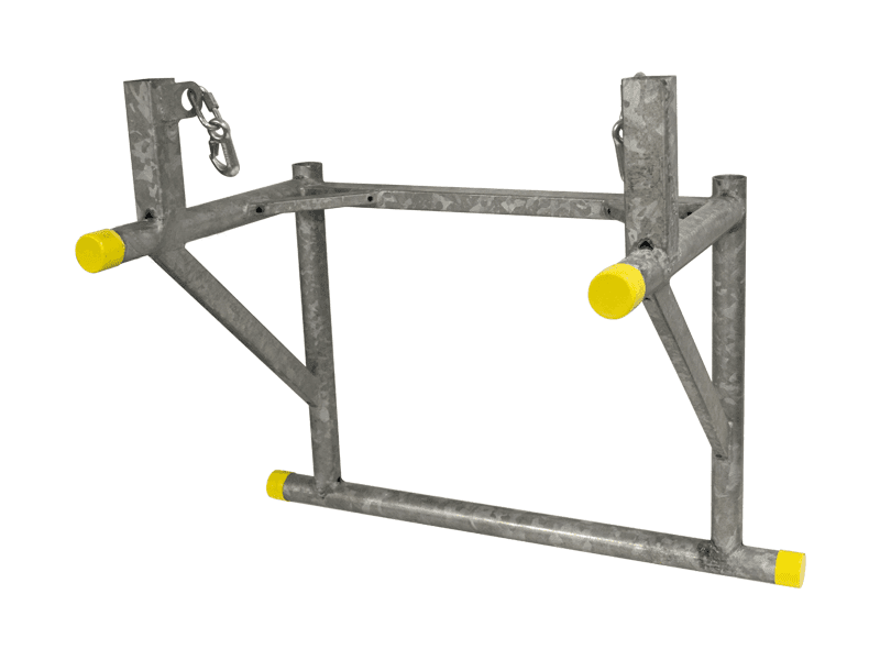 Draagbok ophangframe tbv stortkokers