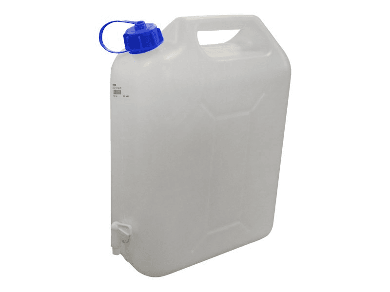 Jerrycan water 12 liter