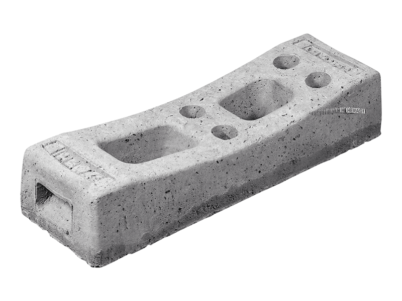Bouwhekvoet beton Heras