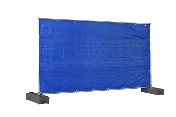 Bouwhekdoek 1.76 x 3.41m | Blauw