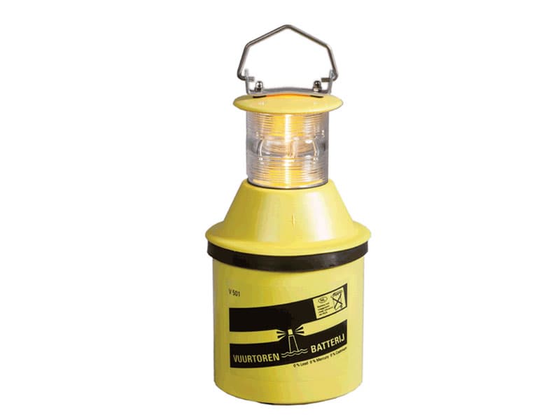 Vuurtorenlamp Konsta met batterij V501