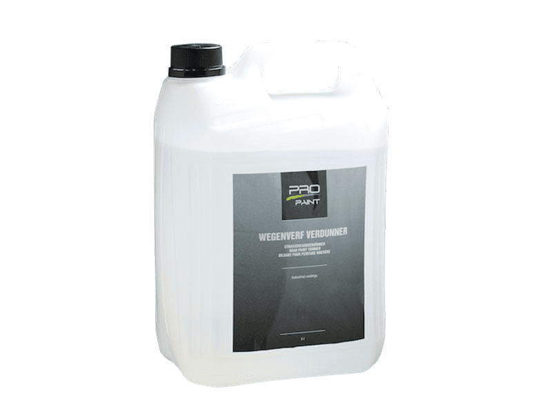 Verdunner voor wegenverf 5 liter