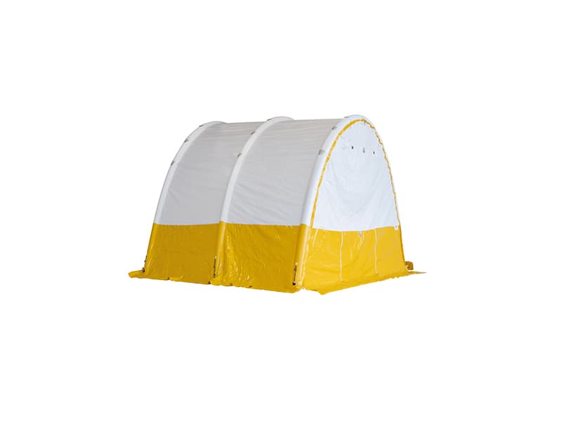 Boogtent oppompbaar | 400x600x300cm