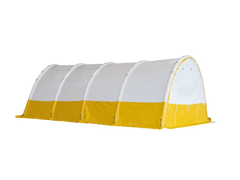 Boogtent oppompbaar | 800x550x275cm