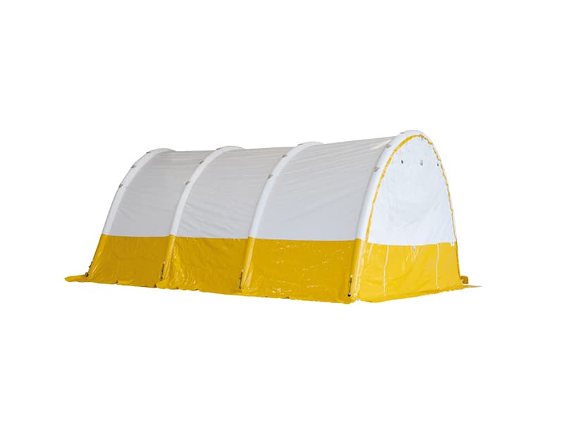 Boogtent oppompbaar | 600x600x300cm