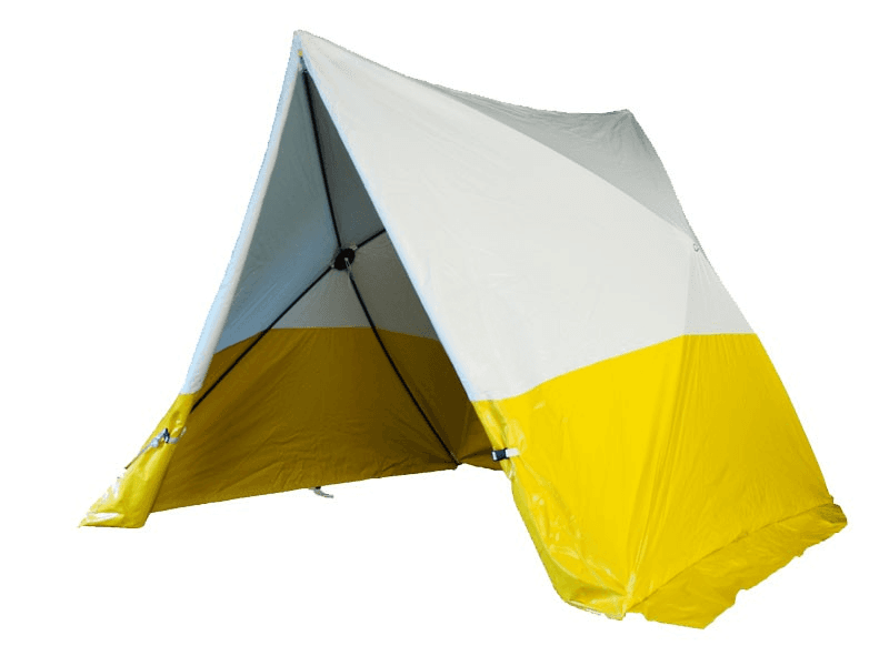 Werktent puntmodel 250.PZ | 5-secondentent
