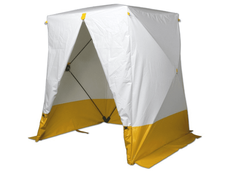 Werktent kubusmodel 250.5S | 5-secondentent