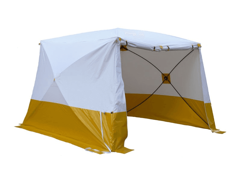 Werktent kubusmodel 300.5S | 5-secondentent