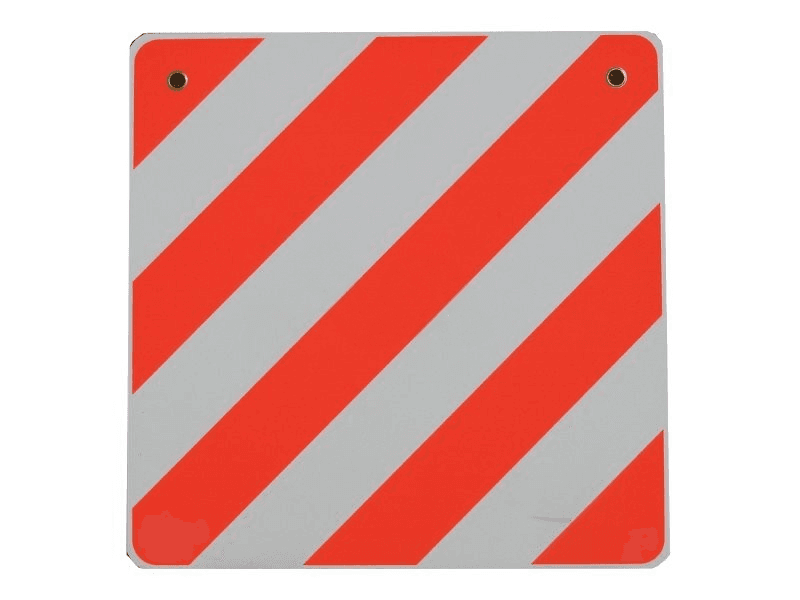 Markeringsbord lange lading klasse 1