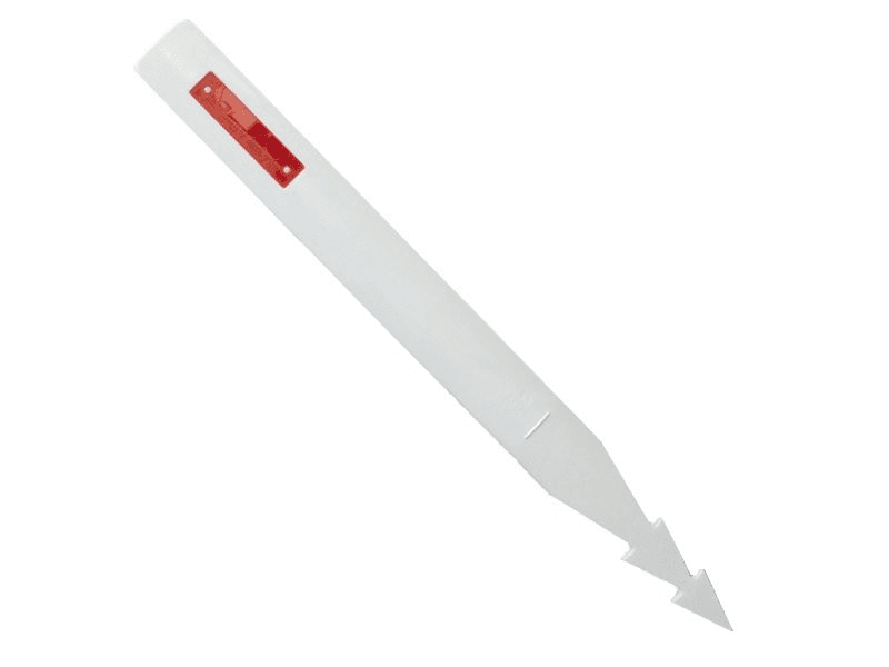 Bermpaal harpoon kunststof