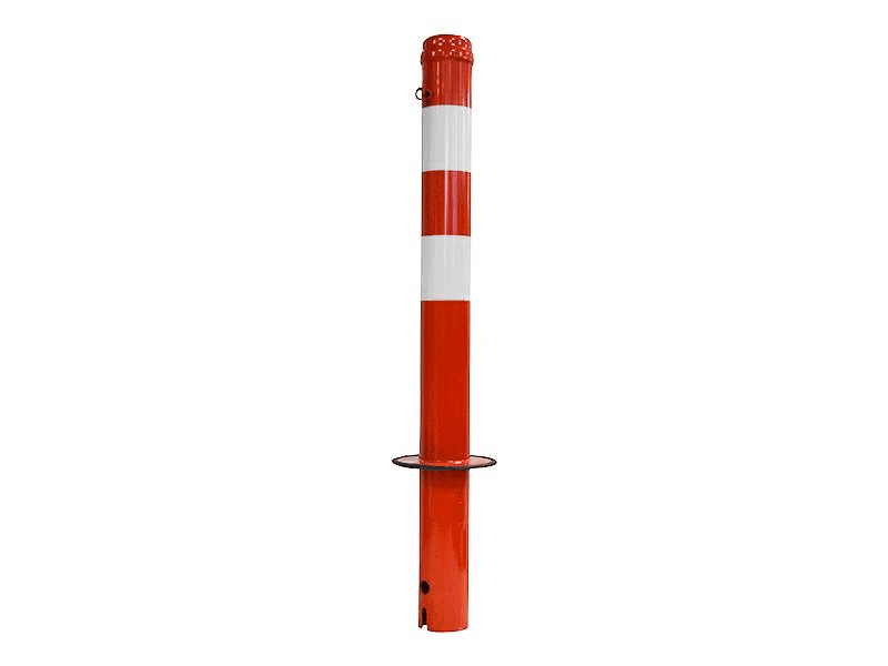 Parkeerpaal uitneembaar paal los