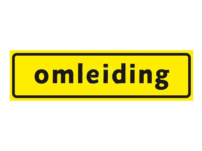 Omleidingsborden