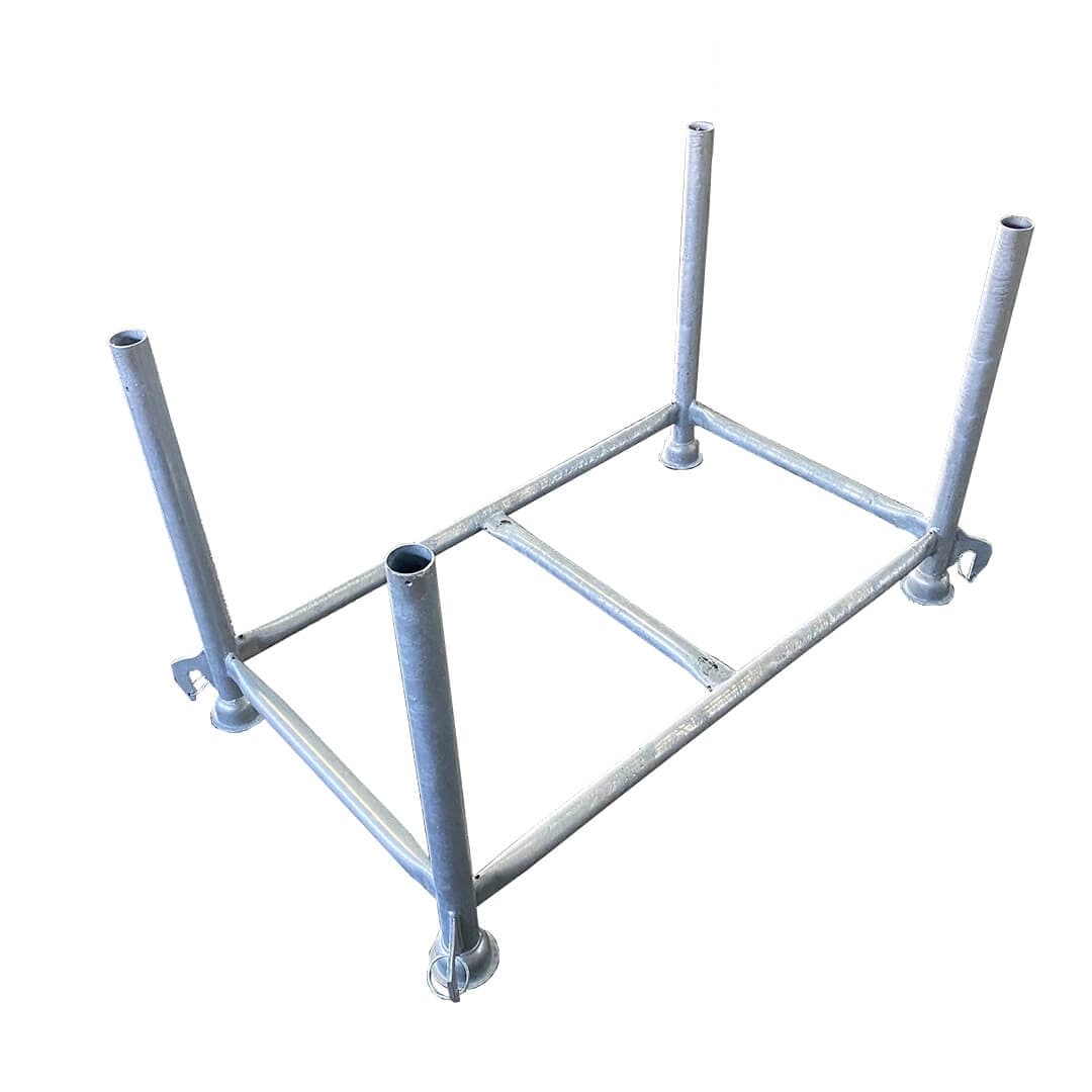 Opslagrekken bouw