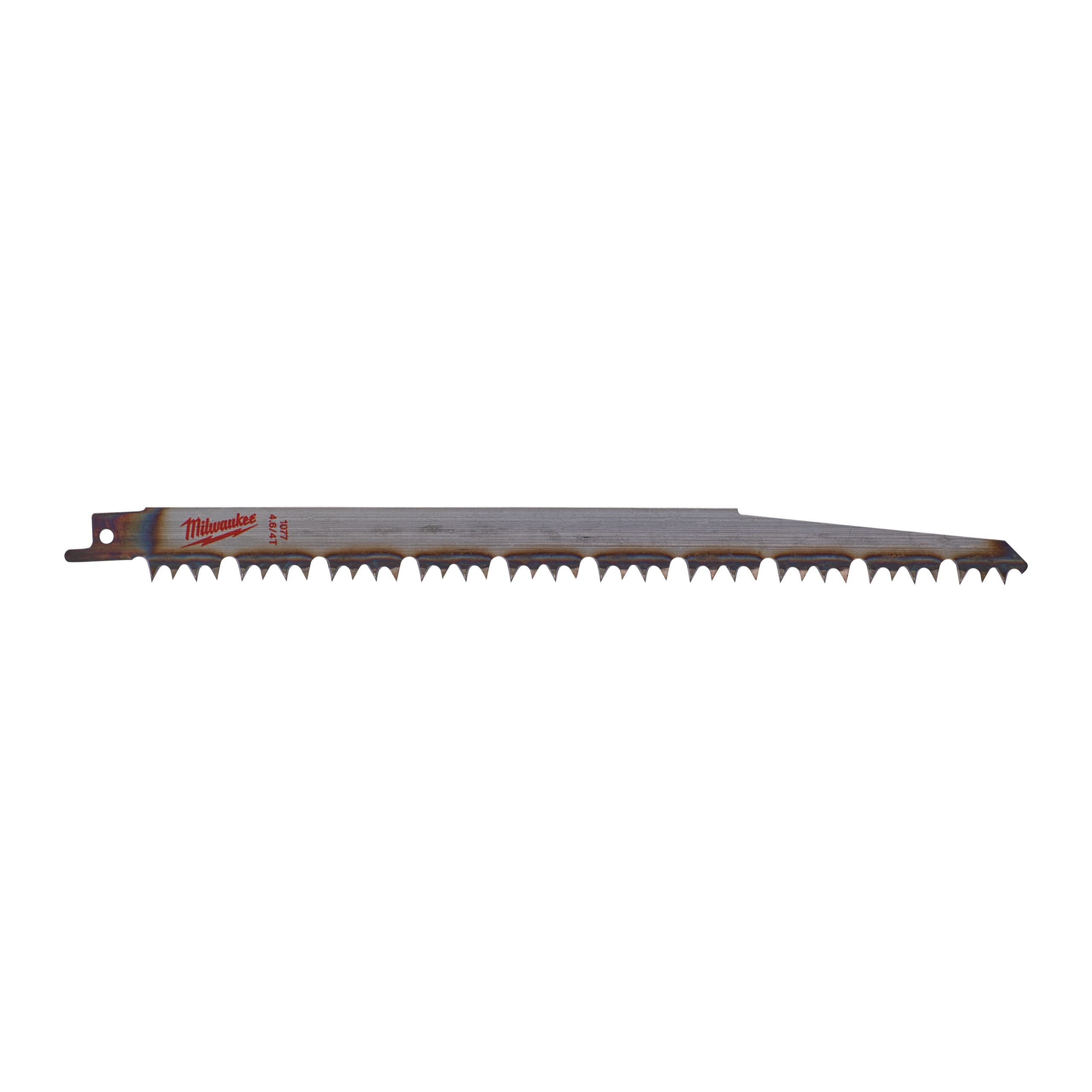 Milwaukee Reciprozaagblad Sawzall hout 240mm 4/5-Tpi (3 stuks)