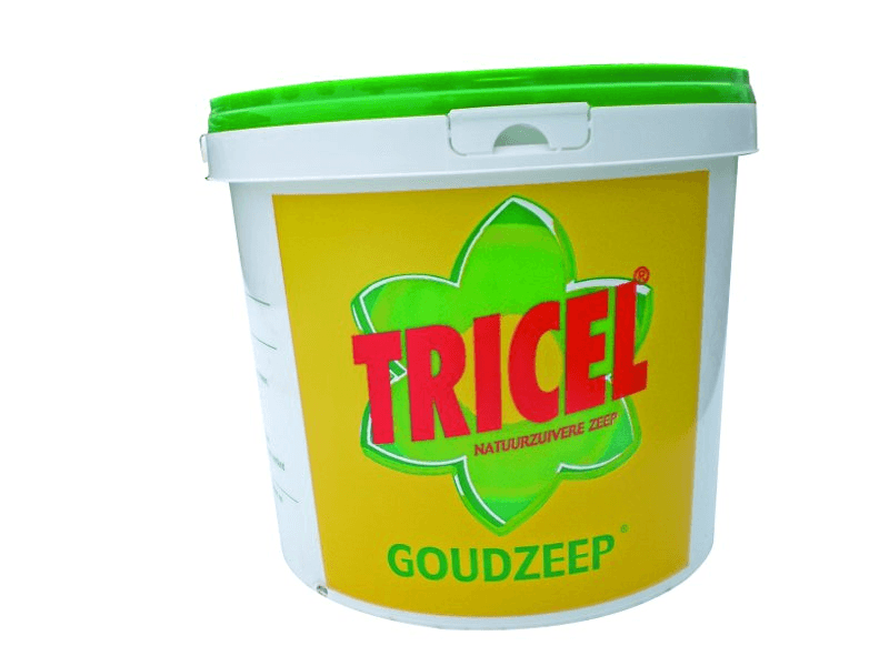 Tricel goudzeep emmer 5 kg