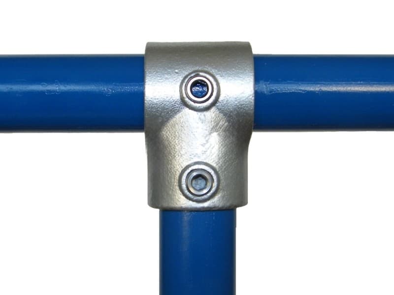 Buiskoppeling Interclamp IC-101 T-stuk kort 48 mm