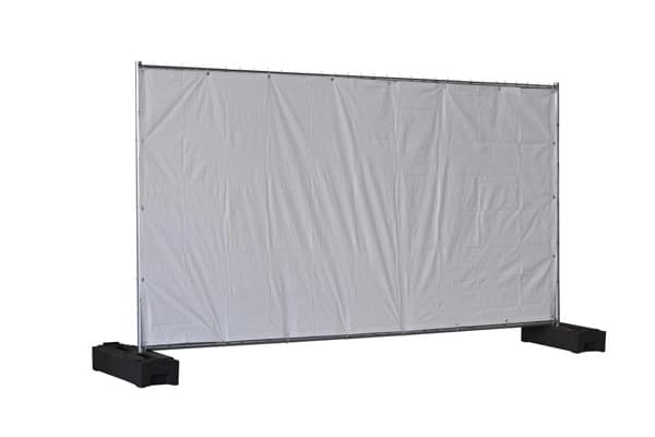 Bouwhekdoek 1.76 x 3.41m | Wit