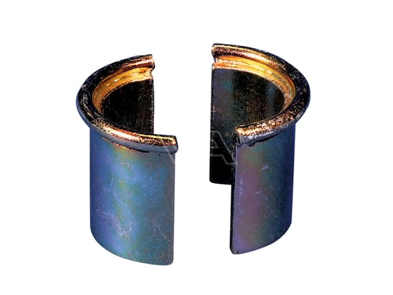 Scharnierring voor bouwhek