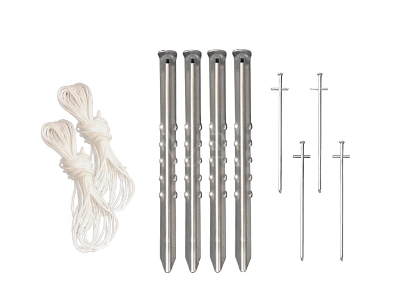 Haring- en scheerlijnset werktent type PZ (puntmodel)