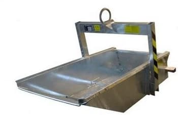 Kraancontainer type F 0,5m³ (1000kg)