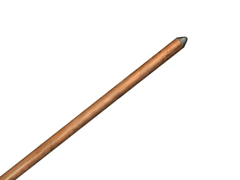 Aardpen koper 12.7 mm 3.05 m