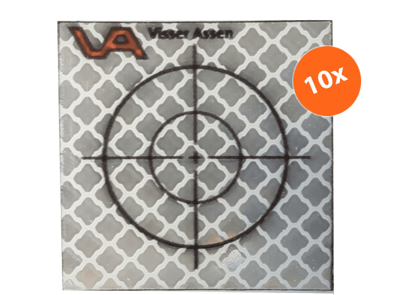 Meetstickers AIC Visser | 10 st. | Klasse 2