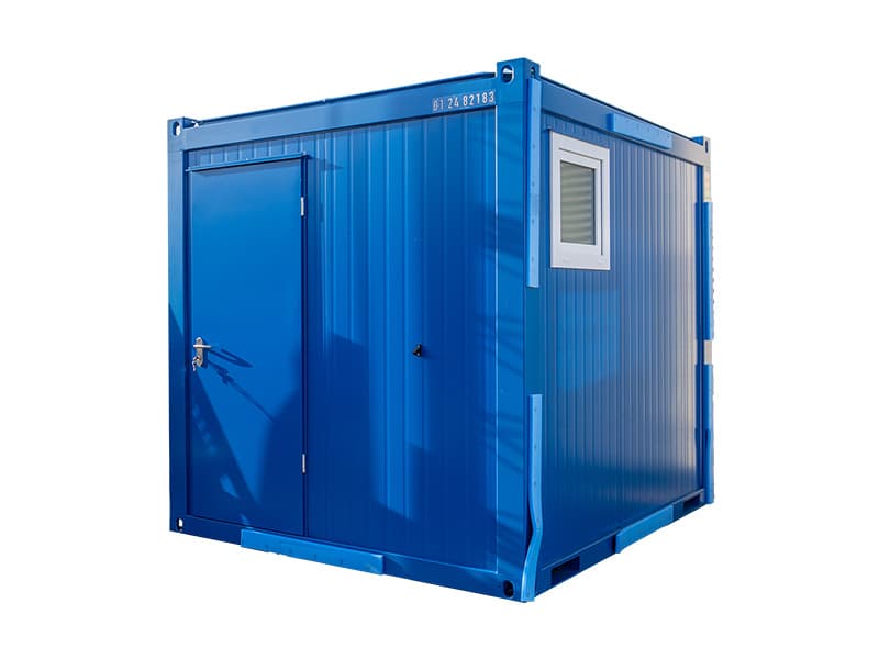 Sanitairunit 2.5 x 3 m | RAL .....