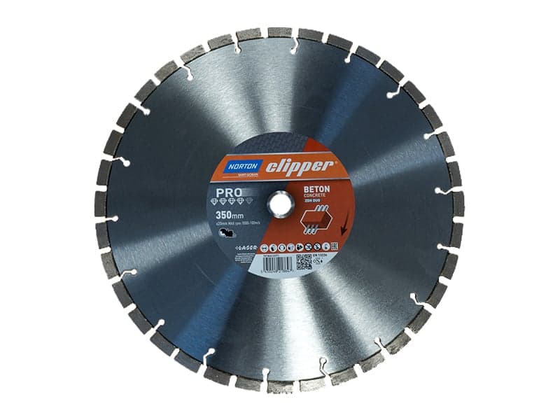 Diamantzaagblad Clipper ZDH DUO - asgat 20 mm