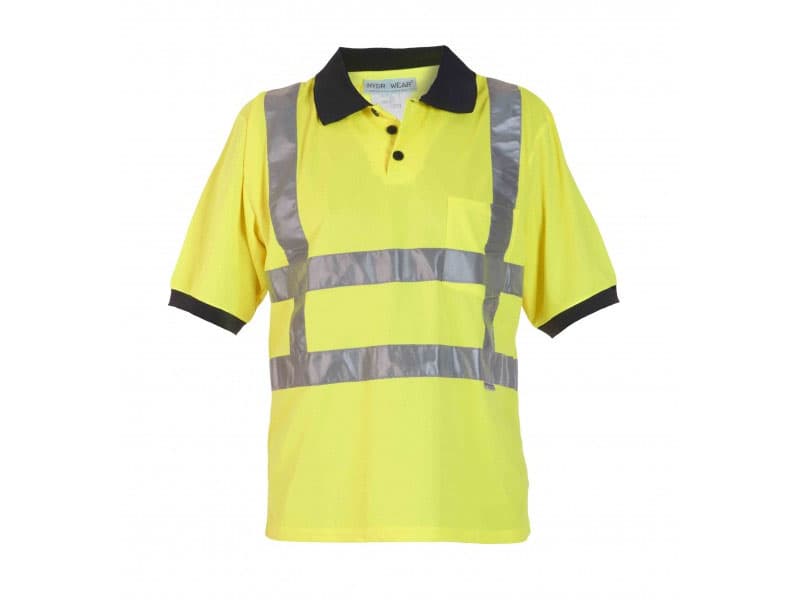 Poloshirt RWS Tilburg geel