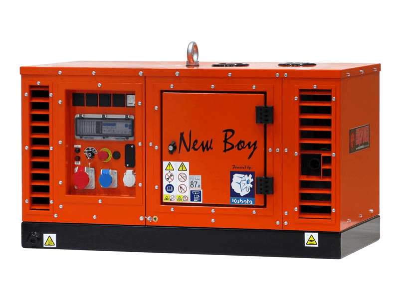 Aggregaat Europower EPS83TDE New Boy | 230V en 400V