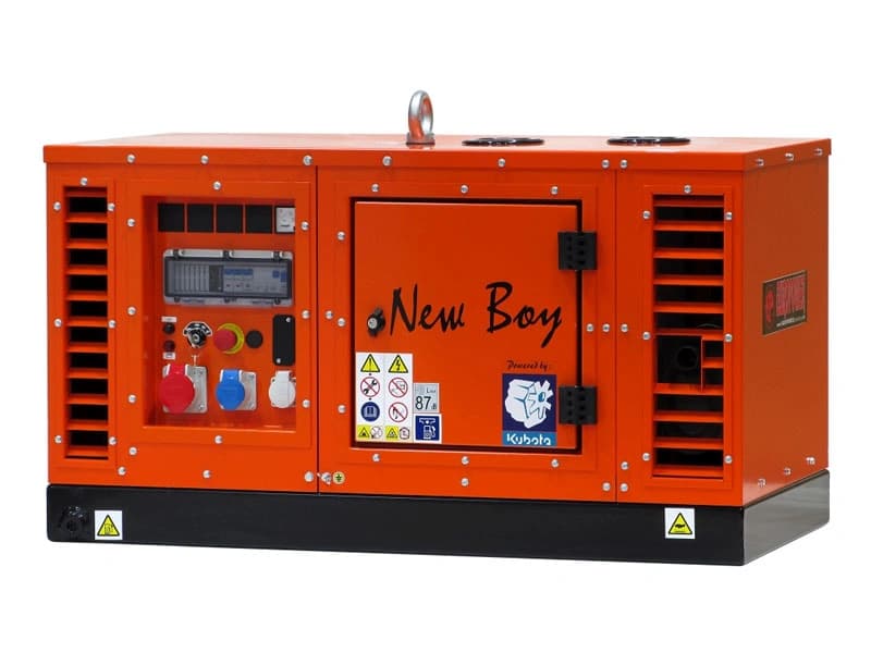 Europower aggregaat EPS83TDE New Boy 230V/400V