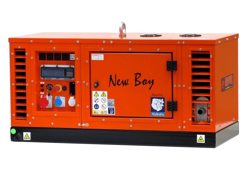 Aggregaat Europower EPS113TDE New Boy | 230V en 400V