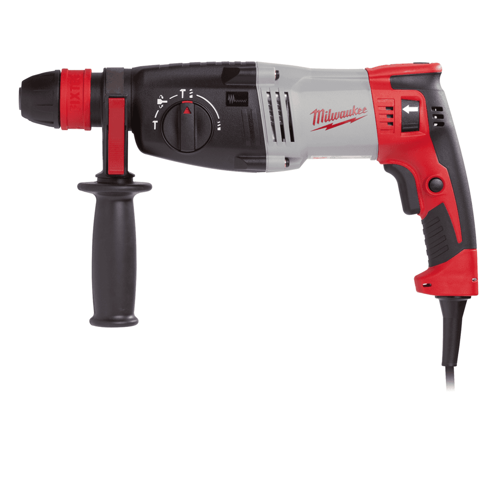 Milwaukee boorhamer PH 30 Power X SDS-plus 3,6J 30mm beitelstop FIXTEC